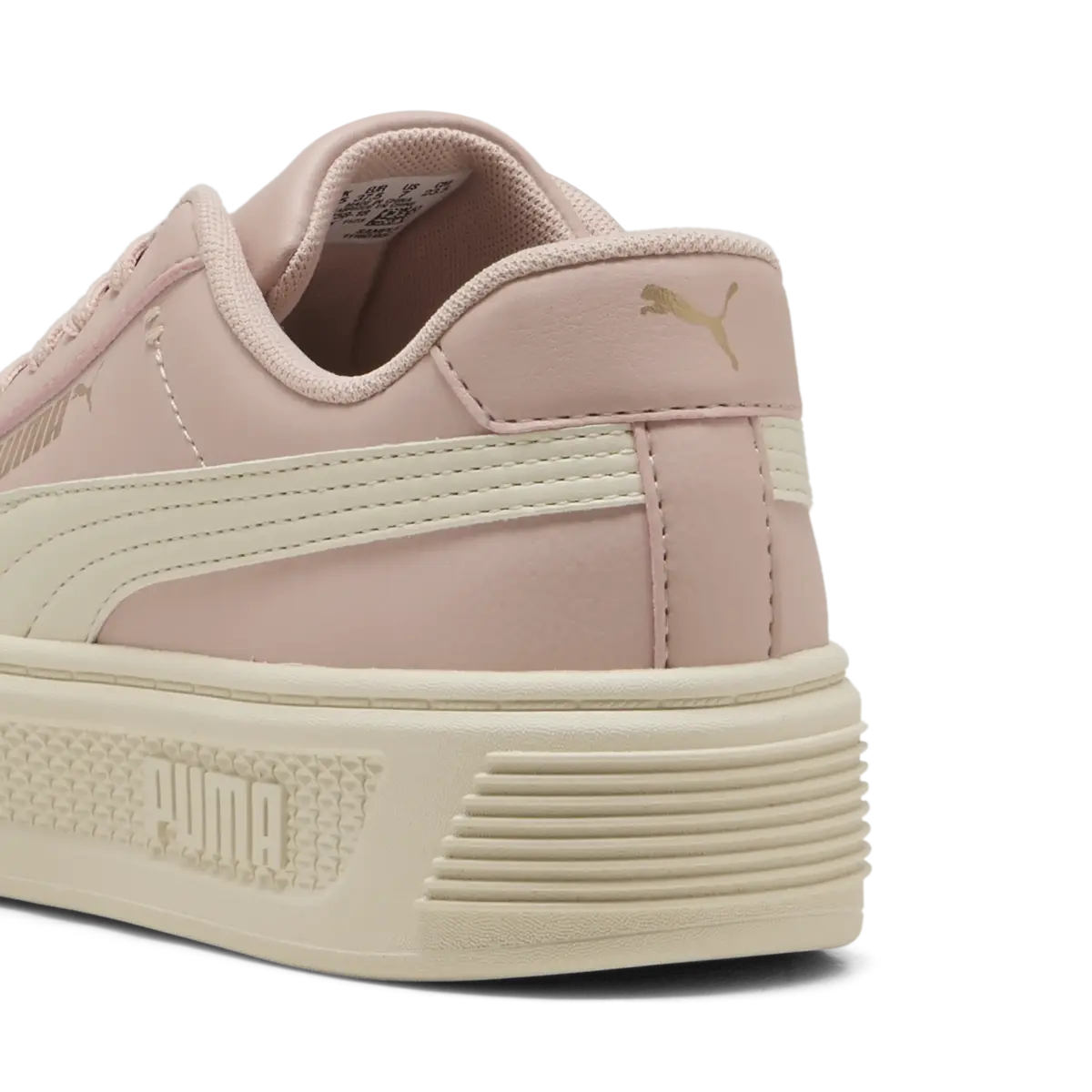 Puma Smash Platform v3 Pembe Kadın Spor Ayakkabı & Sneaker