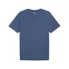 Puma TAD TECH Triblend Tee Mavi Erkek T-Shirt