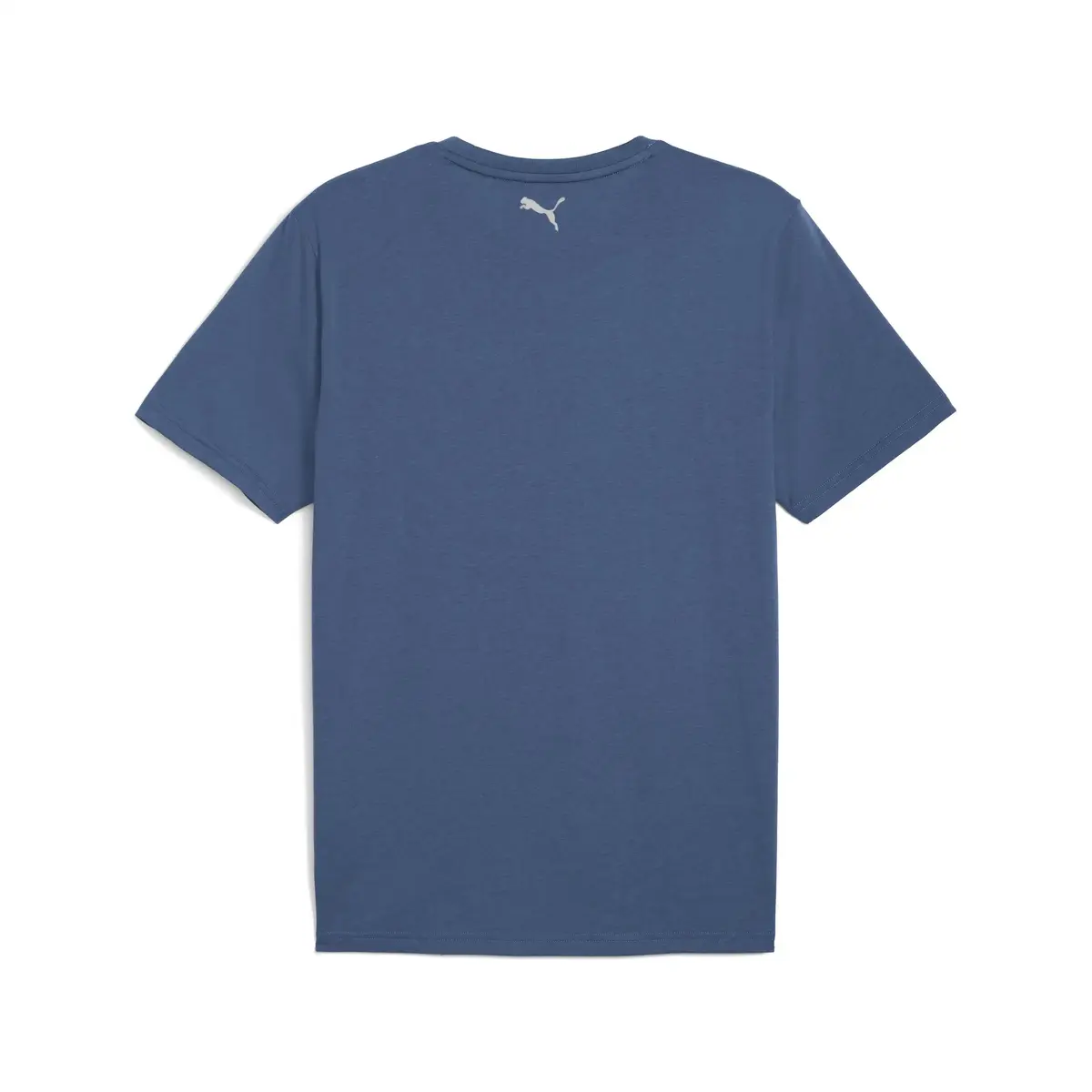 Puma TAD TECH Triblend Tee Mavi Erkek T-Shirt