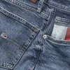 Tommy Hilfiger MOM JEAN UH TPR RWB, 1BK Lacivert Kadın Jean Pantolon