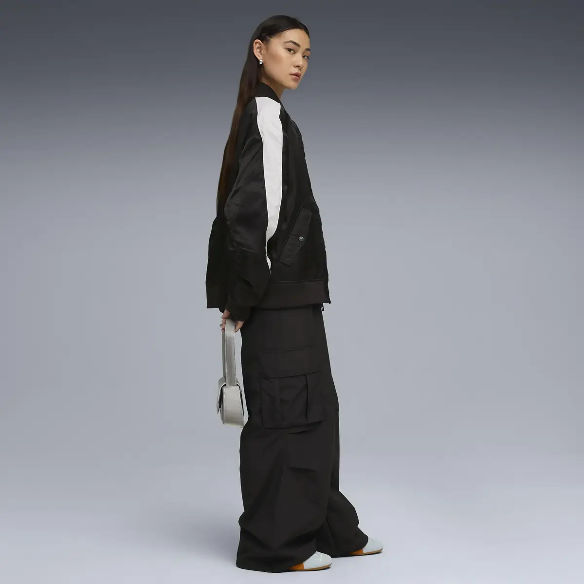 Puma T7 Bomber Jacket Siyah Erkek Ceket