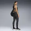 Puma W PUMA STRONG TIGHT Siyah Kadın Tayt