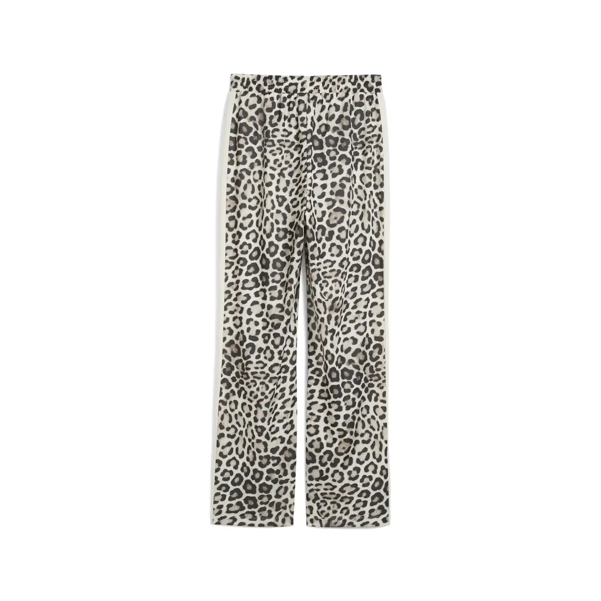 Puma T7 AOP Straight Pants Gri Kadın Eşofman Altı