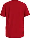 Calvin Klein INST. CUT OFF LOGO Erkek Kırmızı T-Shirt