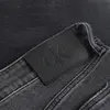 Calvin Klein SLIM TAPER, 1BY Siyah Erkek Jean Pantolon