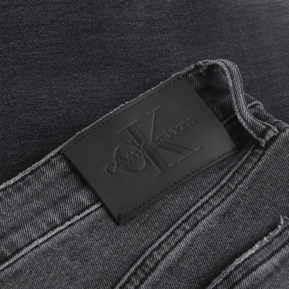 Calvin Klein SLIM TAPER, 1BY Siyah Erkek Jean Pantolon