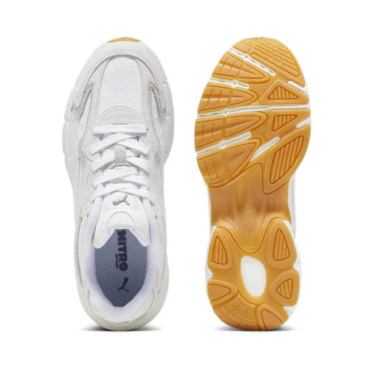 Puma Teveris Nitro Corduroy Beyaz Erkek Spor Ayakkabı