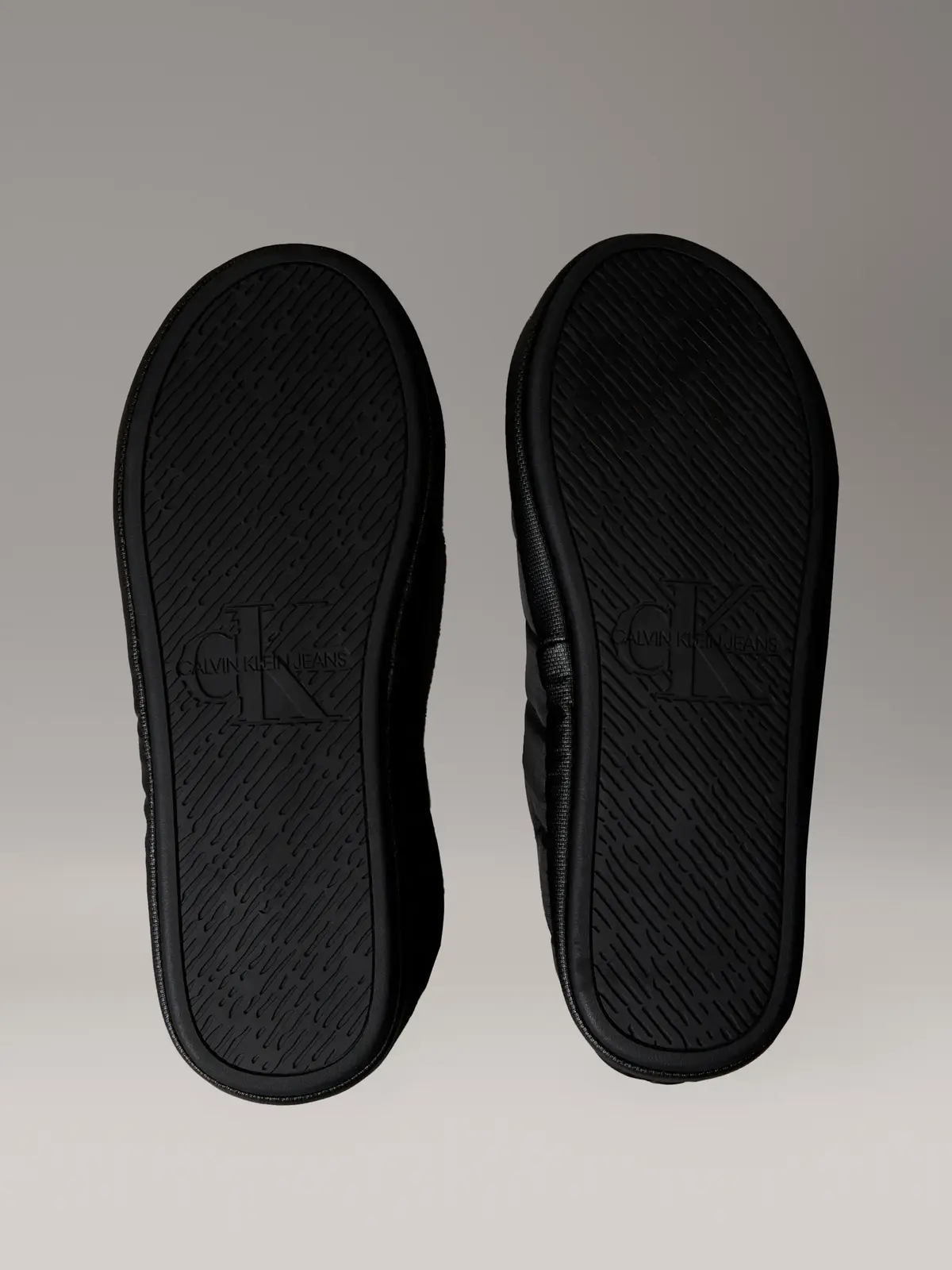 Calvin Klein HOME SLIPPER RIPSTOP Siyah Erkek Ev Terliği