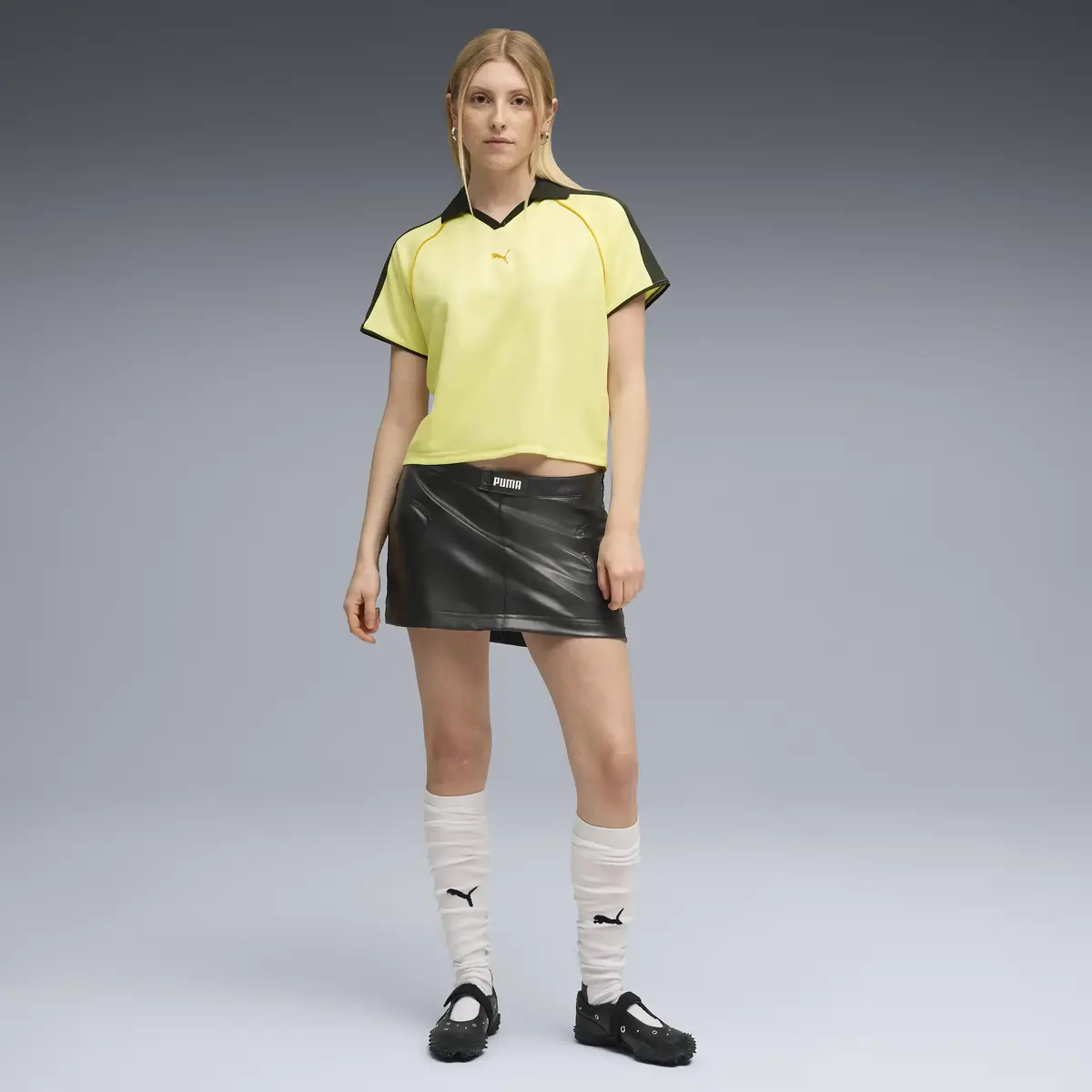 Puma T7 Relaxed Football Jersey Kadın T-Shirt & Polo