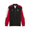 Puma Ferrari Race MT7 Track JKT Siyah Erkek Sweatshirt