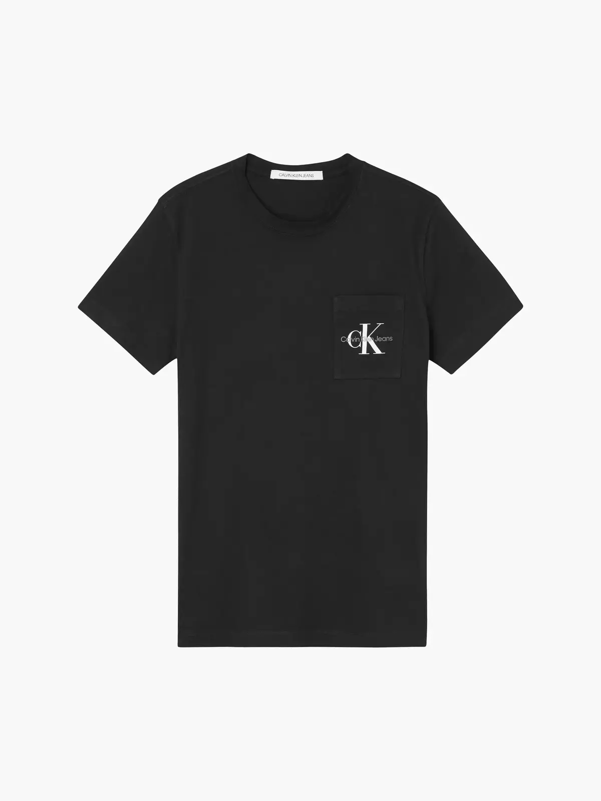 Calvin Klein Siyah Erkek T-Shirt & Polo