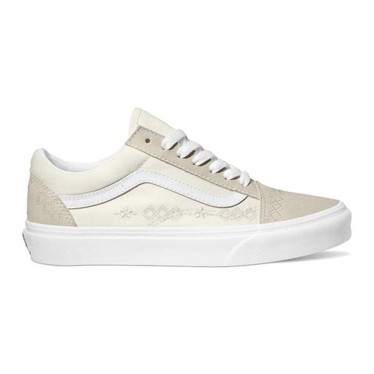 Vans UA Old Skool Bej Erkek Günlük Spor Ayakkabı
