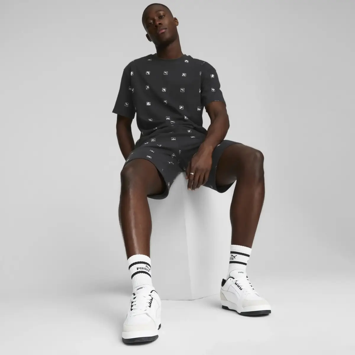 Puma Slipstream Lo Retro Beyaz Erkek Günlük Spor Ayakkabı
