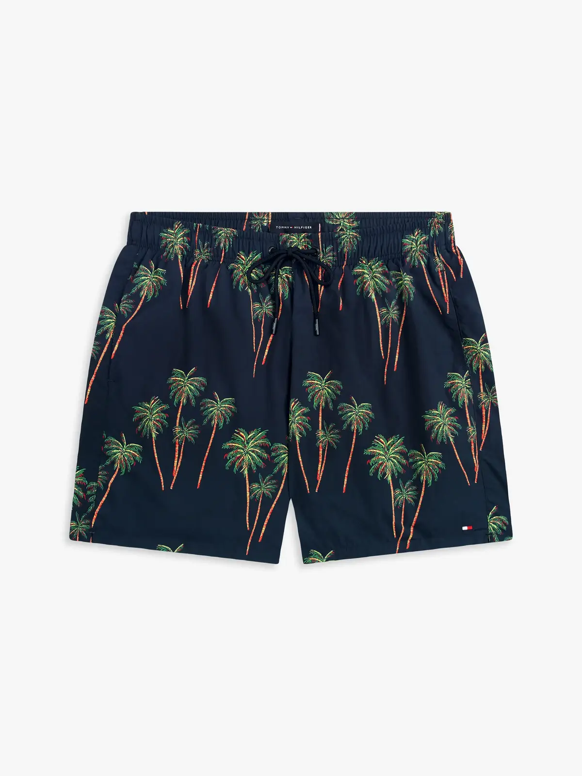 Tommy Hilfiger MEDIUM DRAWSTRING PR, 0YC Siyah Erkek Mayo