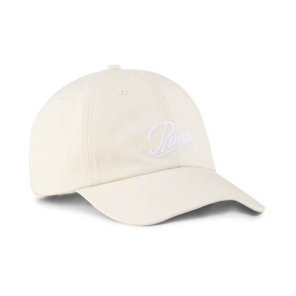 Puma ESS SCRIPT LOGO Dad Cap Bej Unisex Şapka