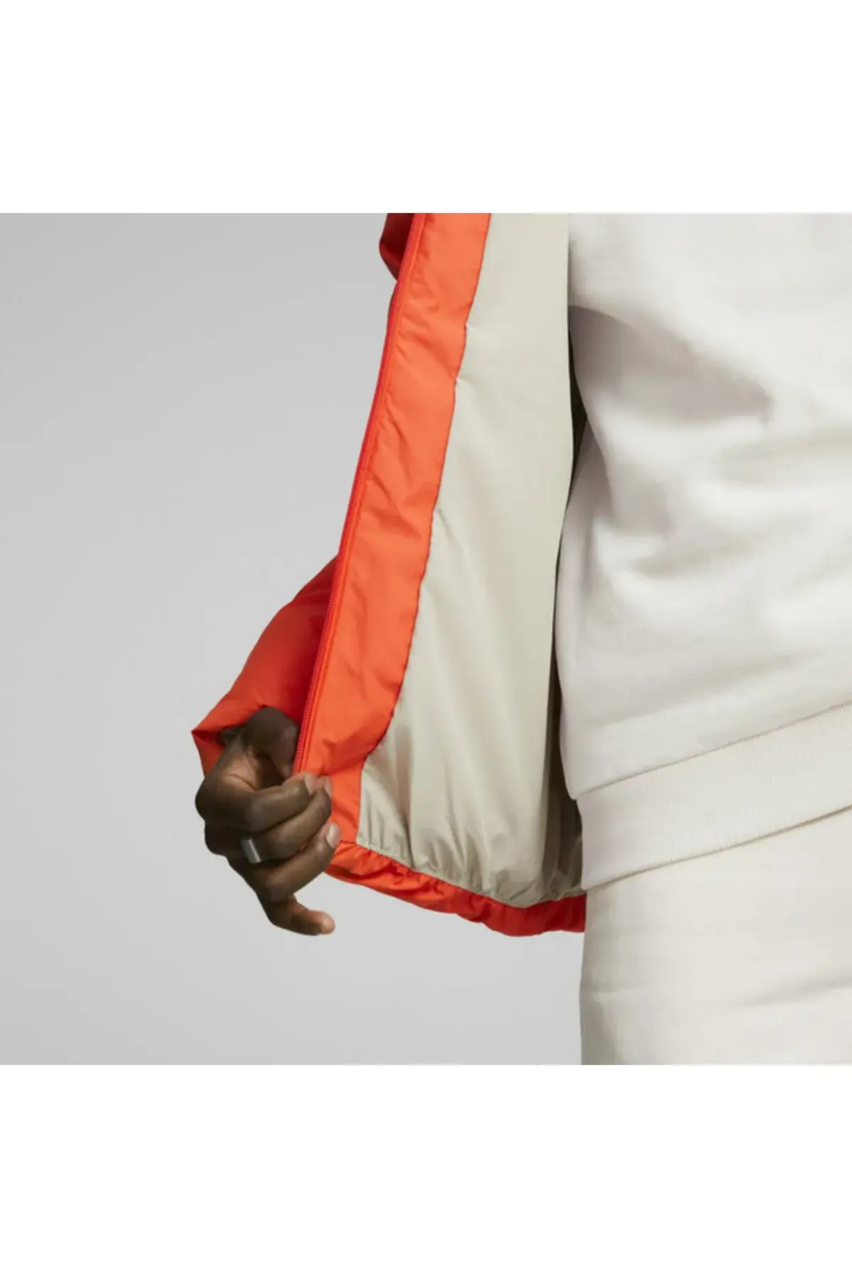 Puma Better Sportswear Hooded Puffer Fireligh Erkek Kapüşonlu Şişme Mont