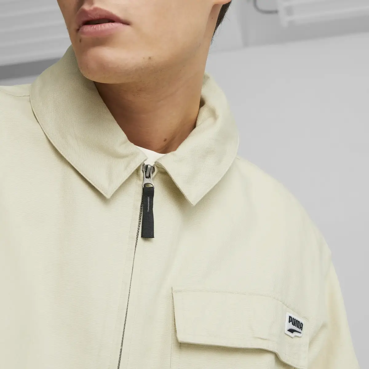 Puma Downtown Chore Jacket Bej Erkek Ceket