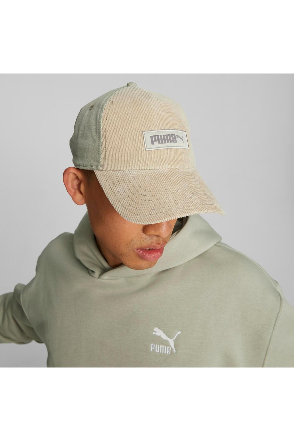 PUMA Archive Logo Label Cap Erkek Bej Şapka