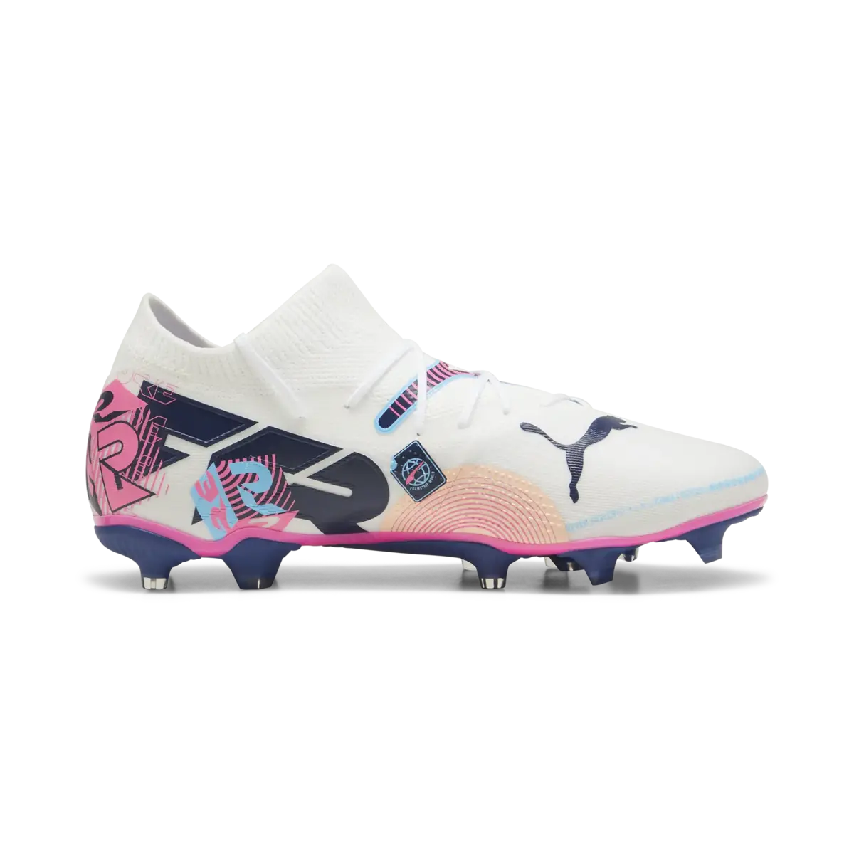 Puma FUTURE 7 MATCH VOL. UP FG/AG Beyaz Unisex Krampon