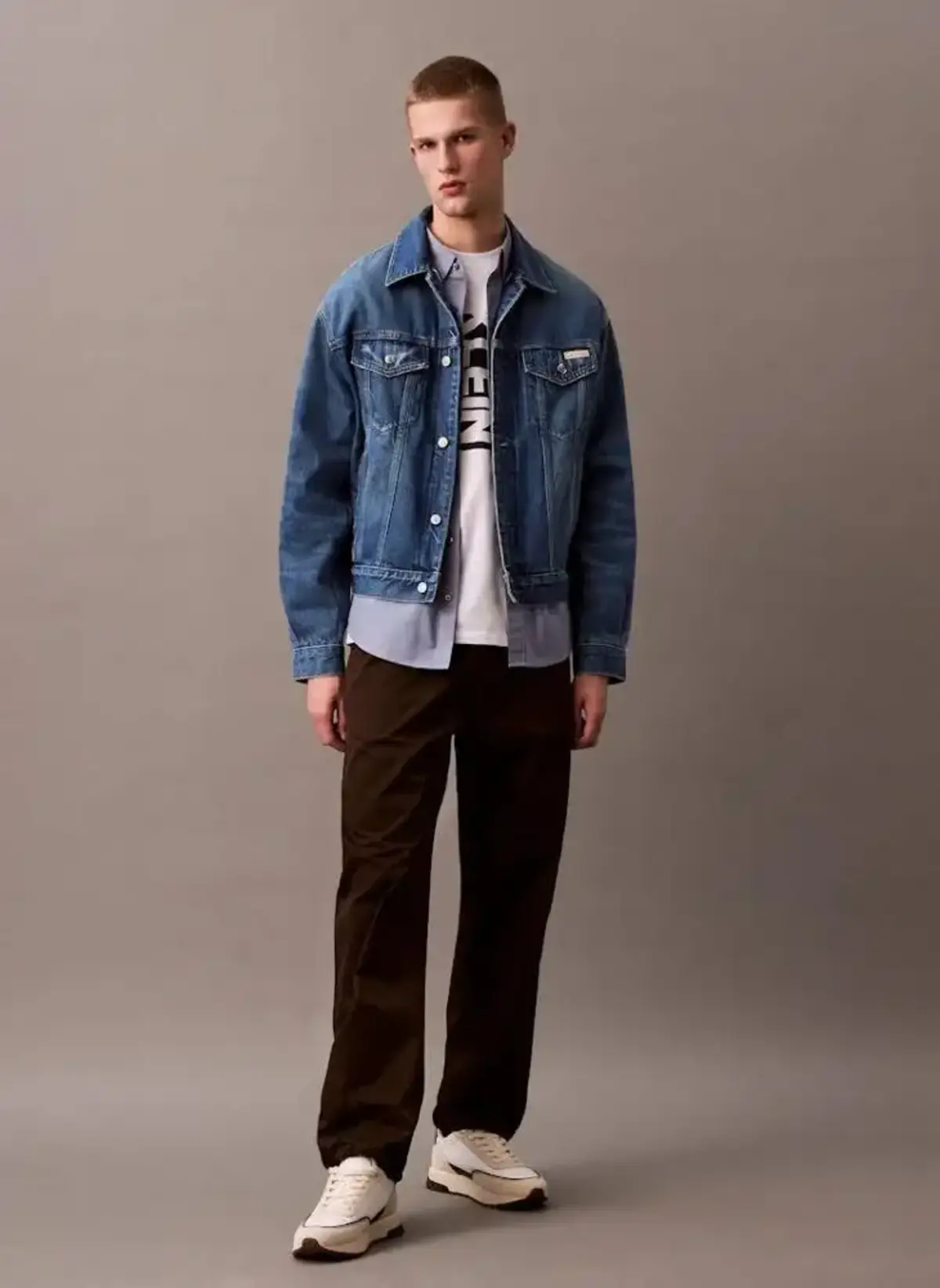 Calvin Klein LS SOLID OXFORD CLASSIC SHIRT Mavi Erkek Gömlek Calvin Klein LS SOLID OXFORD CLASSIC SHIRT Mavi Erkek Gömlek