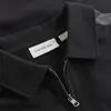 Calvin Klein LOGO TAPE POLO, BEH Siyah Erkek T-Shirt & Polo