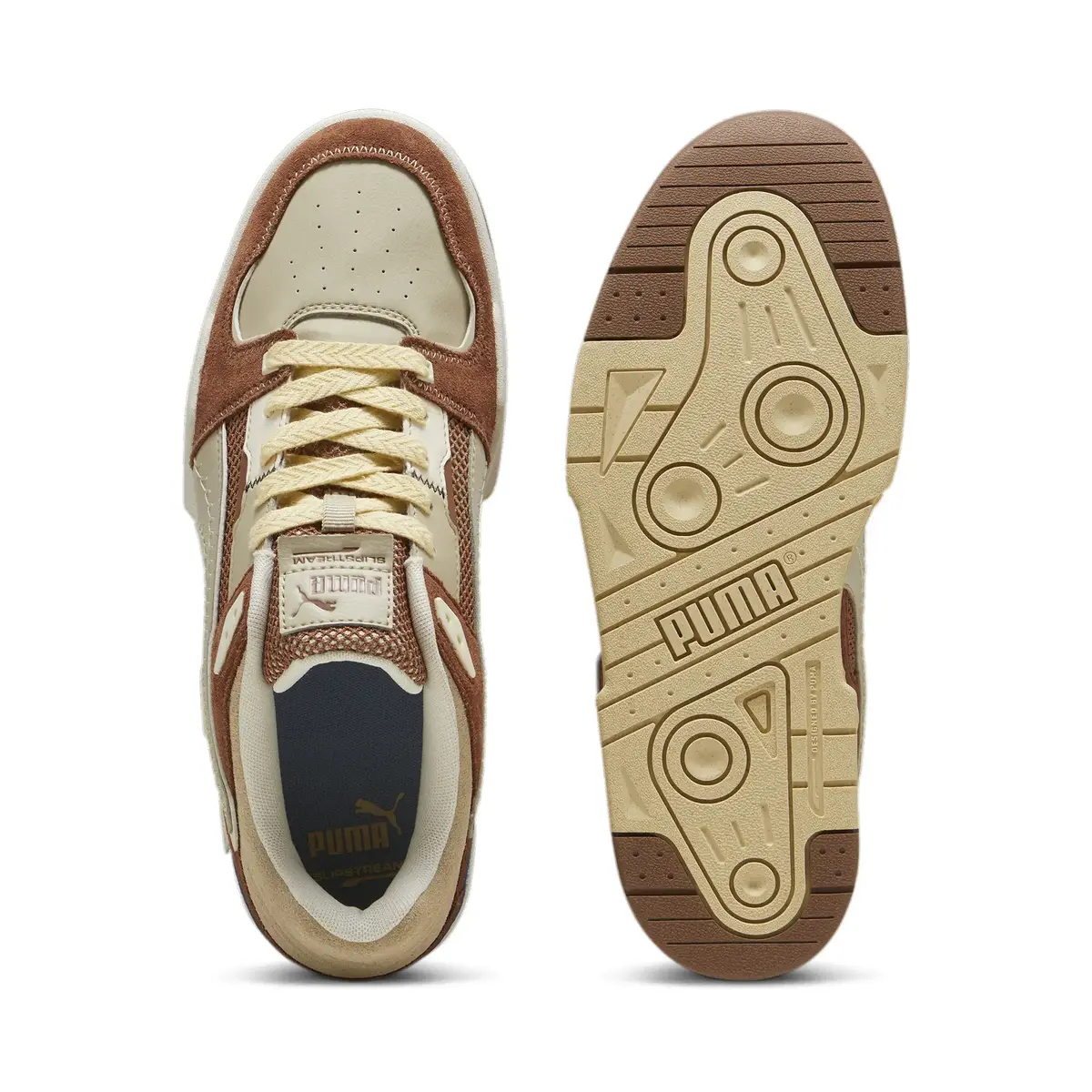 Puma Slipstream Expedition Bej Erkek Günlük Spor Ayakkabı