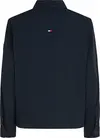 Tommy Hilfiger TECH SHIRT JACKET, DW5 Siyah Erkek Gömlek