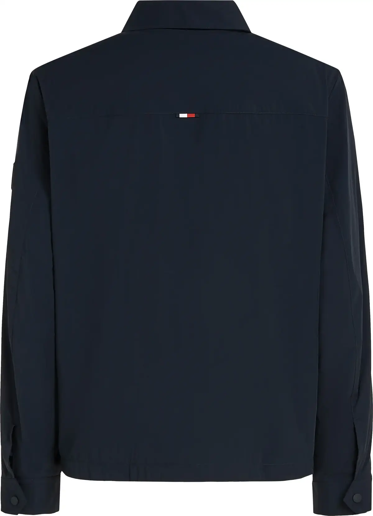 Tommy Hilfiger TECH SHIRT JACKET, DW5 Siyah Erkek Gömlek