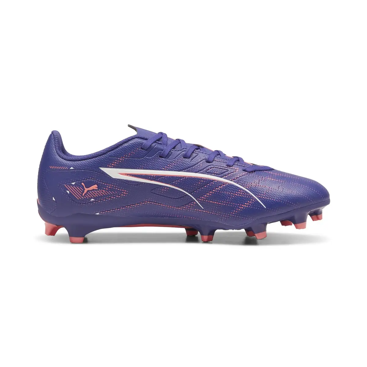Puma ULTRA 5 PLAY FG/AG Mor Erkek Krampon