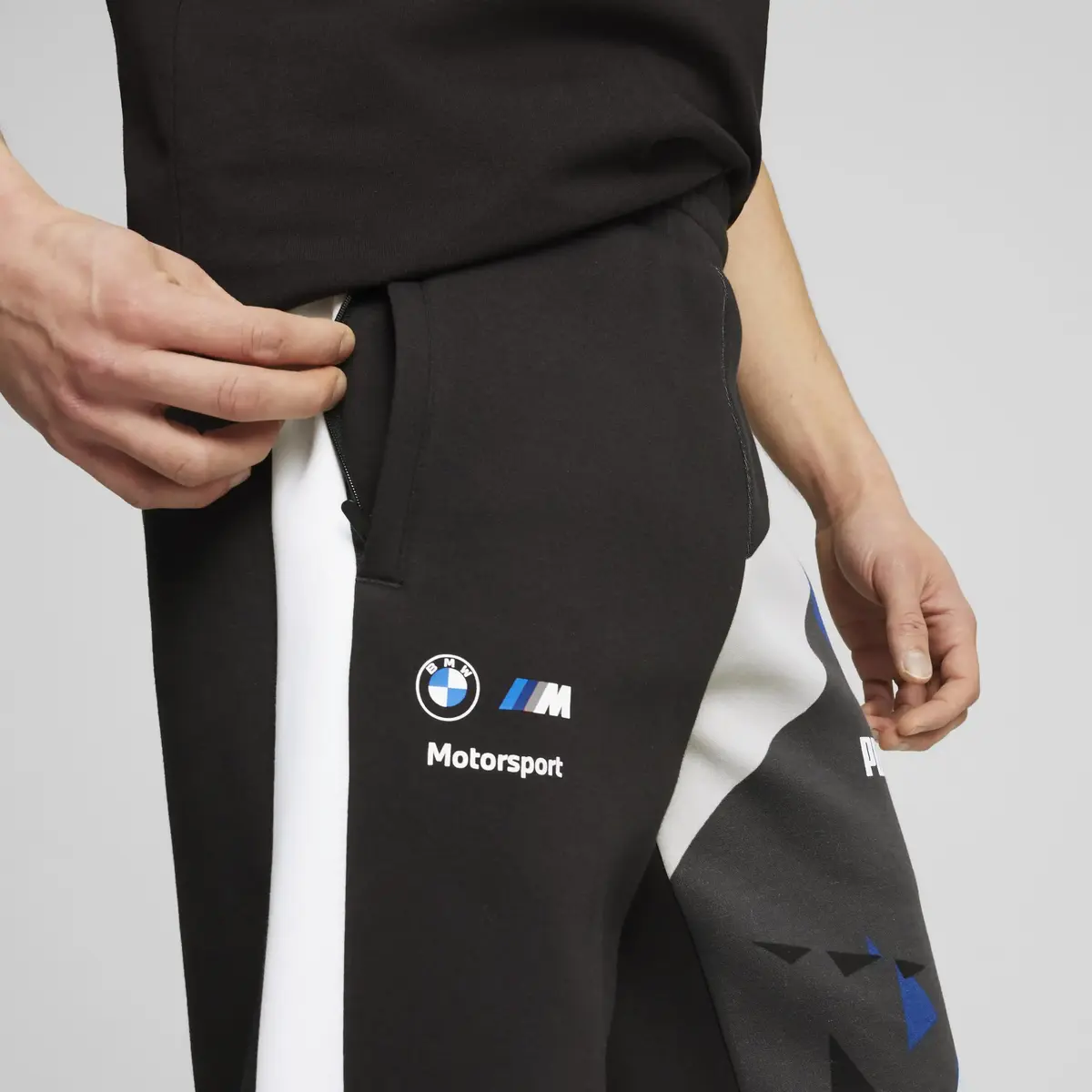 Puma BMW MMS SDS SWEAT PANTS Siyah Erkek Eşofman Altı