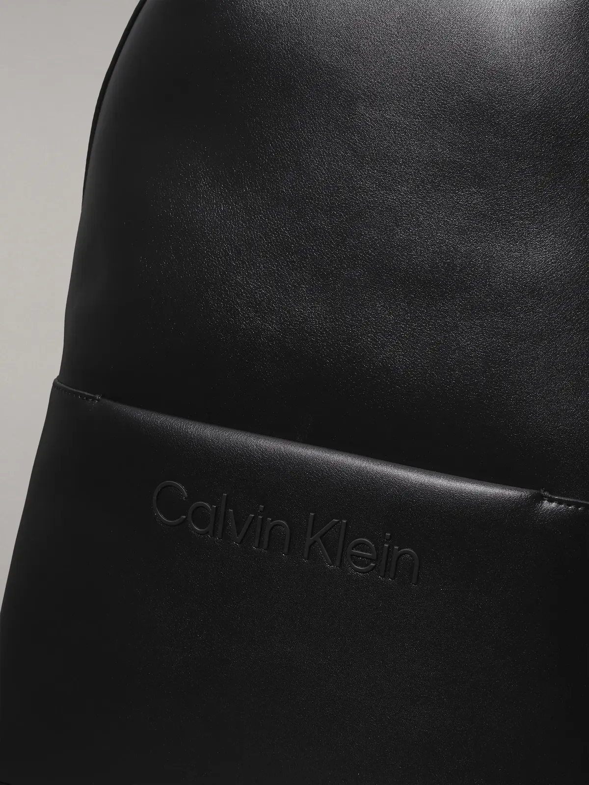 Calvin Klein CK SET ROUND BP Erkek Siyah Sırt Çanta