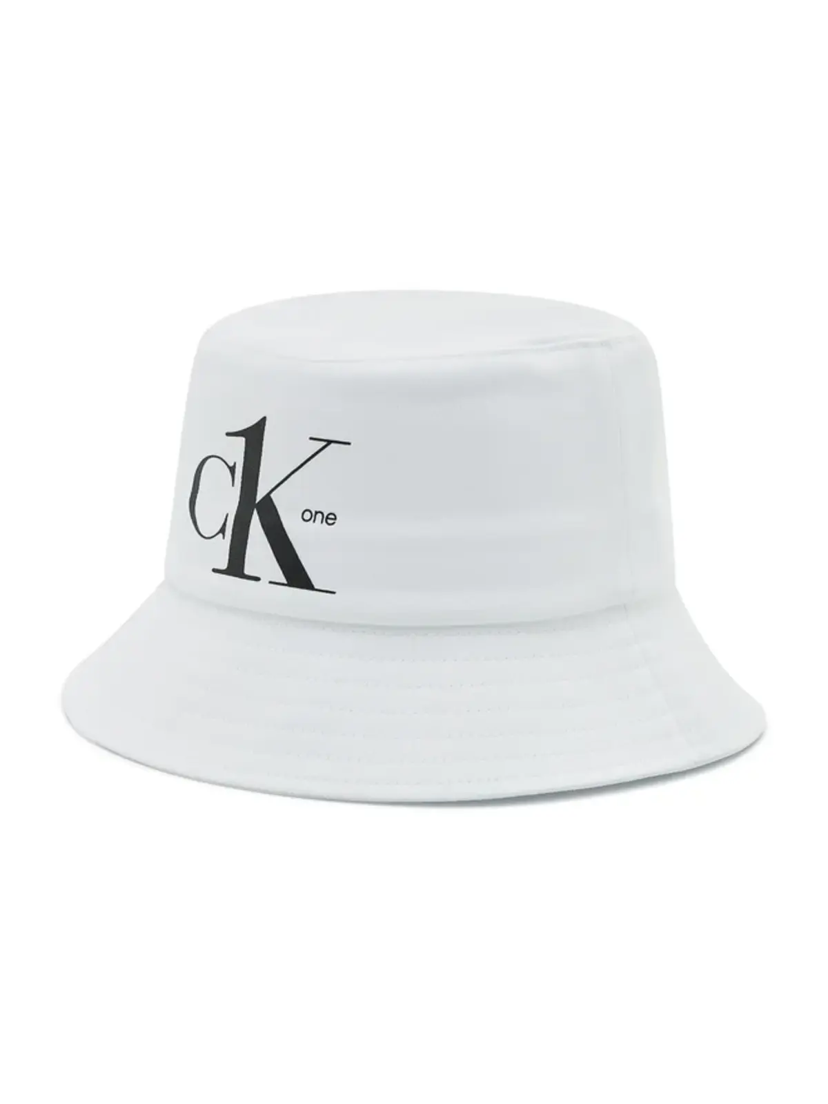 Calvin Klein BUCKET HAT Kadın Beyaz Şapka