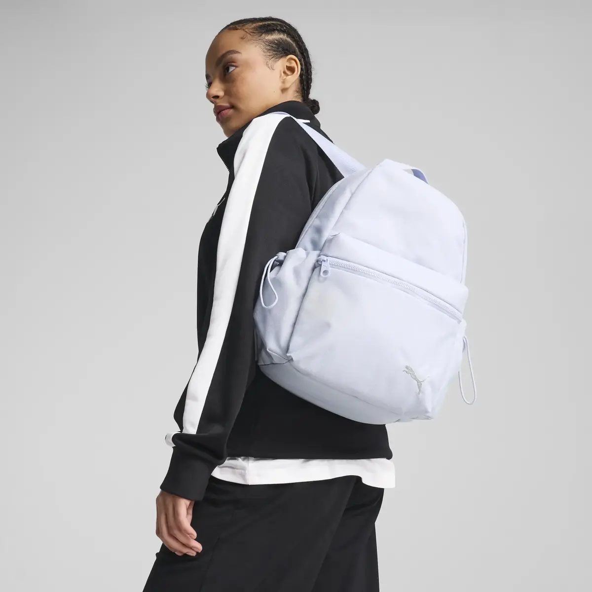PUMA HER Small Backpack Mavi Kadın Sırt Çantası