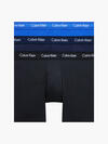 Calvin Klein BOXER BRIEF 3PK Erkek Mavi Boxer Set