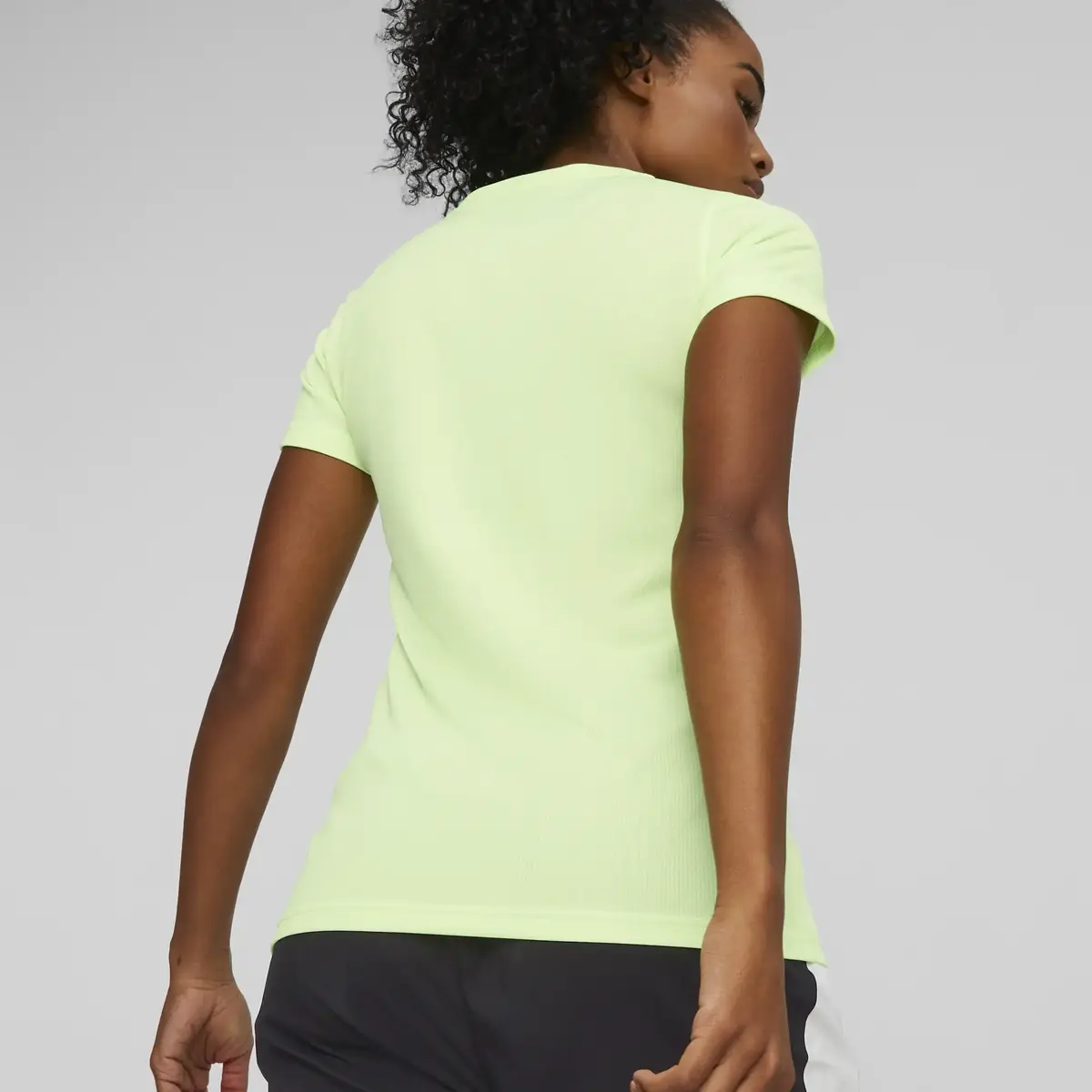 Puma PERFORMANCE TEE W Yeşil Kadın T-shirt