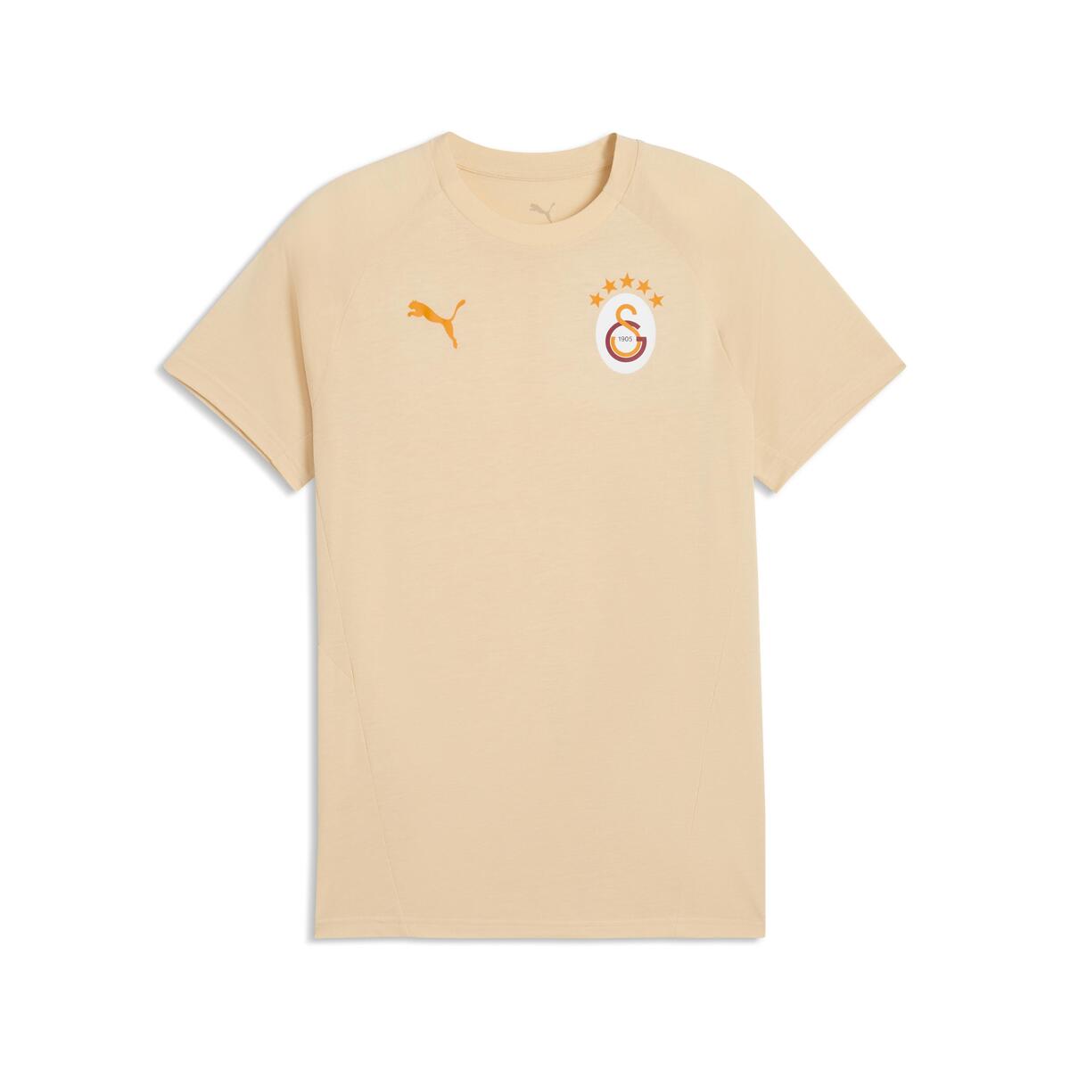 Puma GSK EVOSTRIPE Tee GALATASARAY EVOSTRIPE Erkek Dar Kesim Tişört
