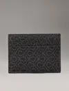 Calvin Klein CLASSIC MONO CARDHOL, 0GJ Siyah Erkek Çanta & Cüzdan