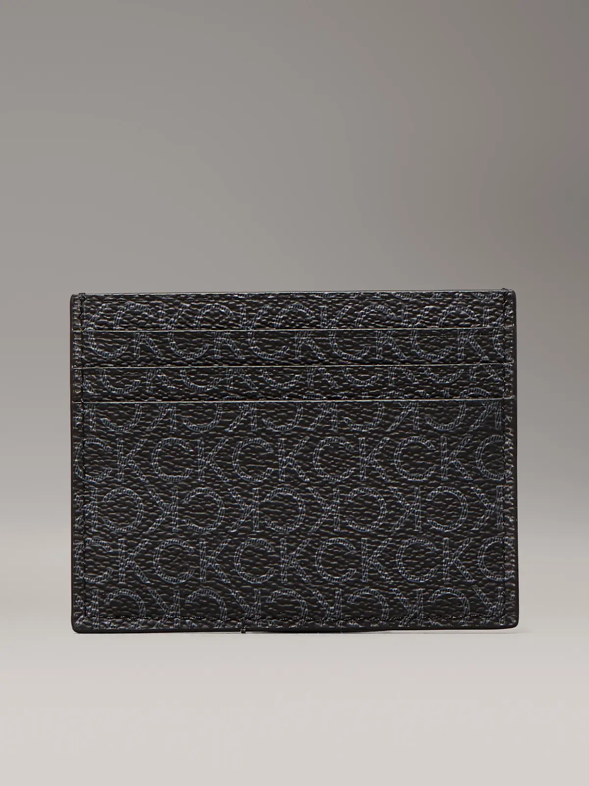 Calvin Klein CLASSIC MONO CARDHOL, 0GJ Siyah Erkek Çanta & Cüzdan