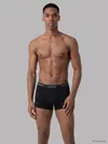 Calvin Klein RELAXED FIT TRUNK 3P Siyah Erkek 3lü Boxer