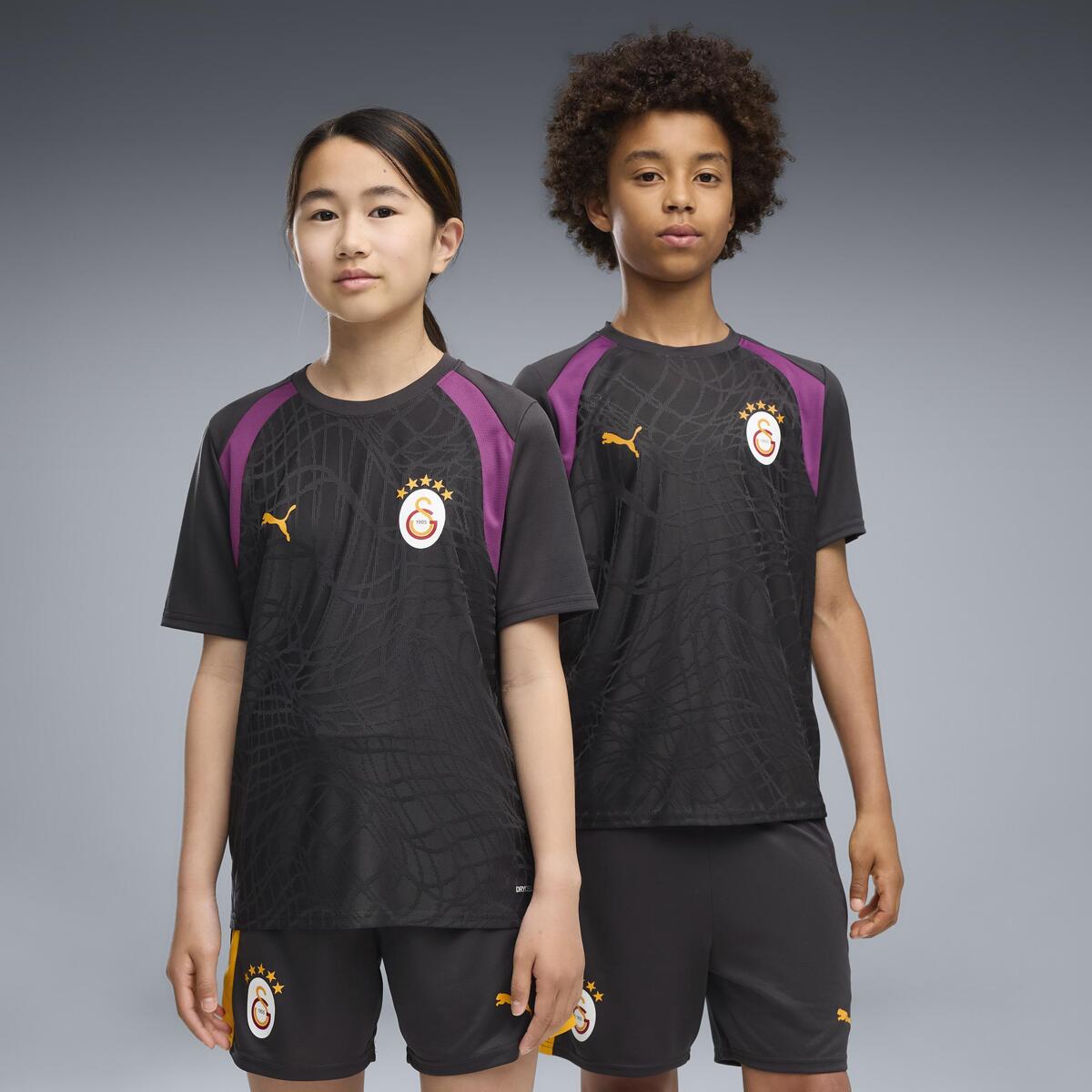 Puma GSK Training Jersey Jr GALATASARAY Çocuk Antrenman Forması