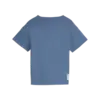 Puma X PLAYMOBIL Graphic Tee Mavi Erkek T-Shirt & Polo