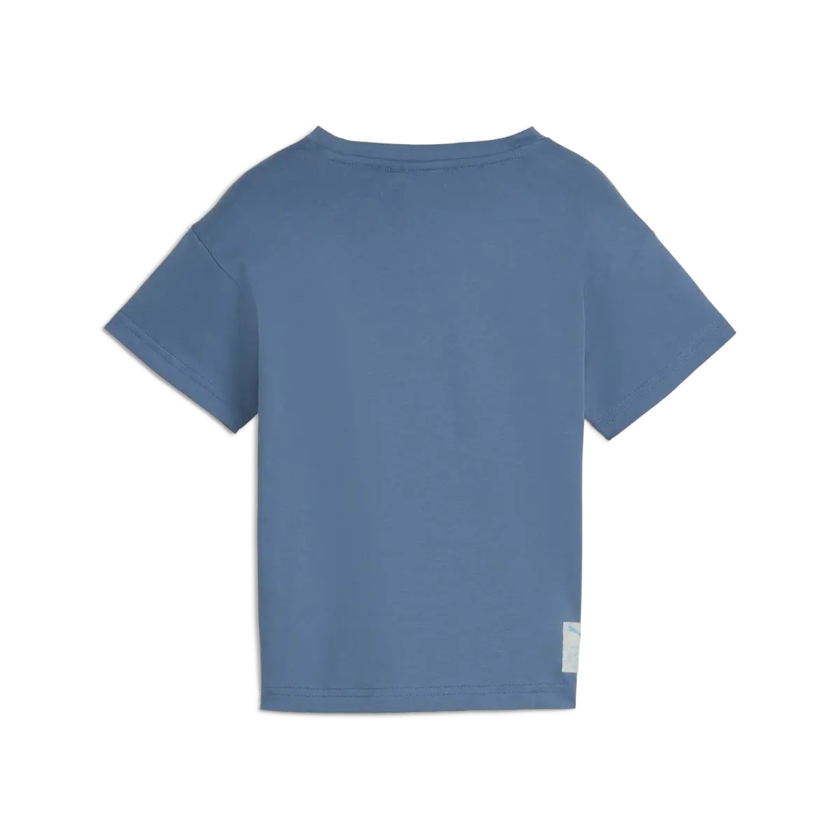 Puma X PLAYMOBIL Graphic Tee Mavi Erkek T-Shirt & Polo