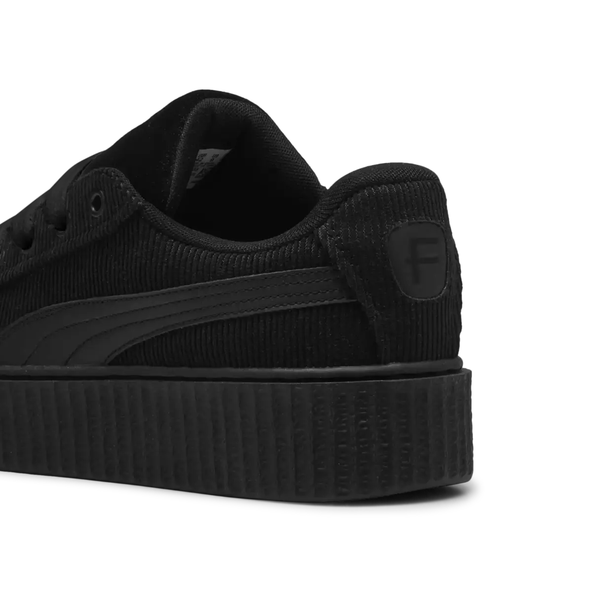 Puma CREEPER PHATTY CORDUROY Siyah Kadın Spor Ayakkabı & Sneaker