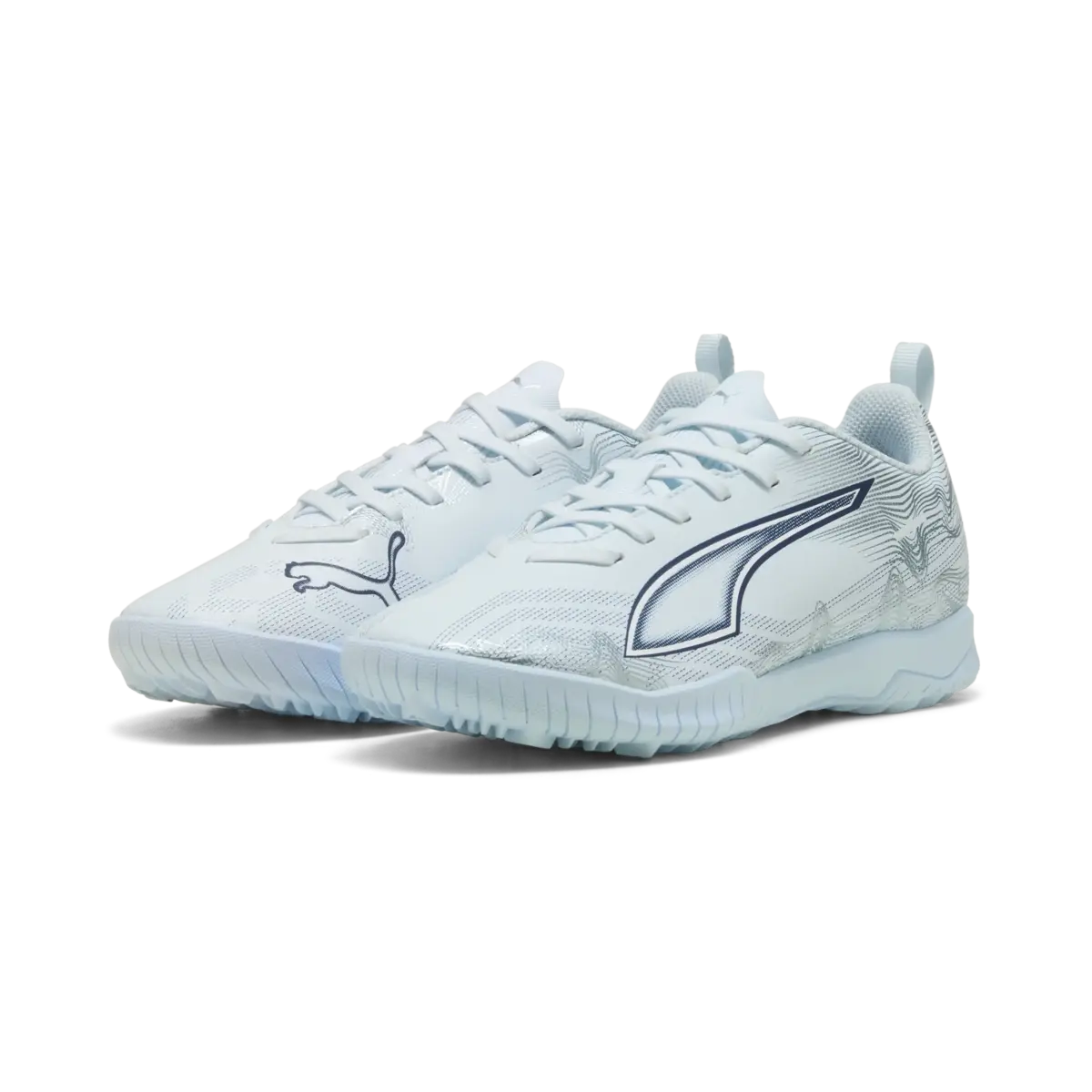 PUMA ULTRA 6 PLAY TT Jr Mavi Erkek Çocuk Halı Saha Ayakkabısı