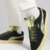 Puma Suede Gentle Jungle Siyah Erkek Günlük Spor Ayakkabı