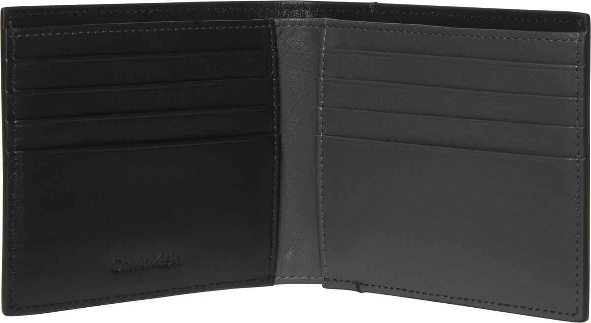 Calvin Klein BOLD BILLFOLD Siyah Erkek Cüzdan