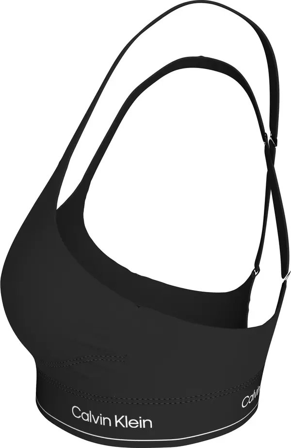Calvin Klein MODERN SPORT HIGH SU, UB1 Siyah Kadın Sütyen & Bralet