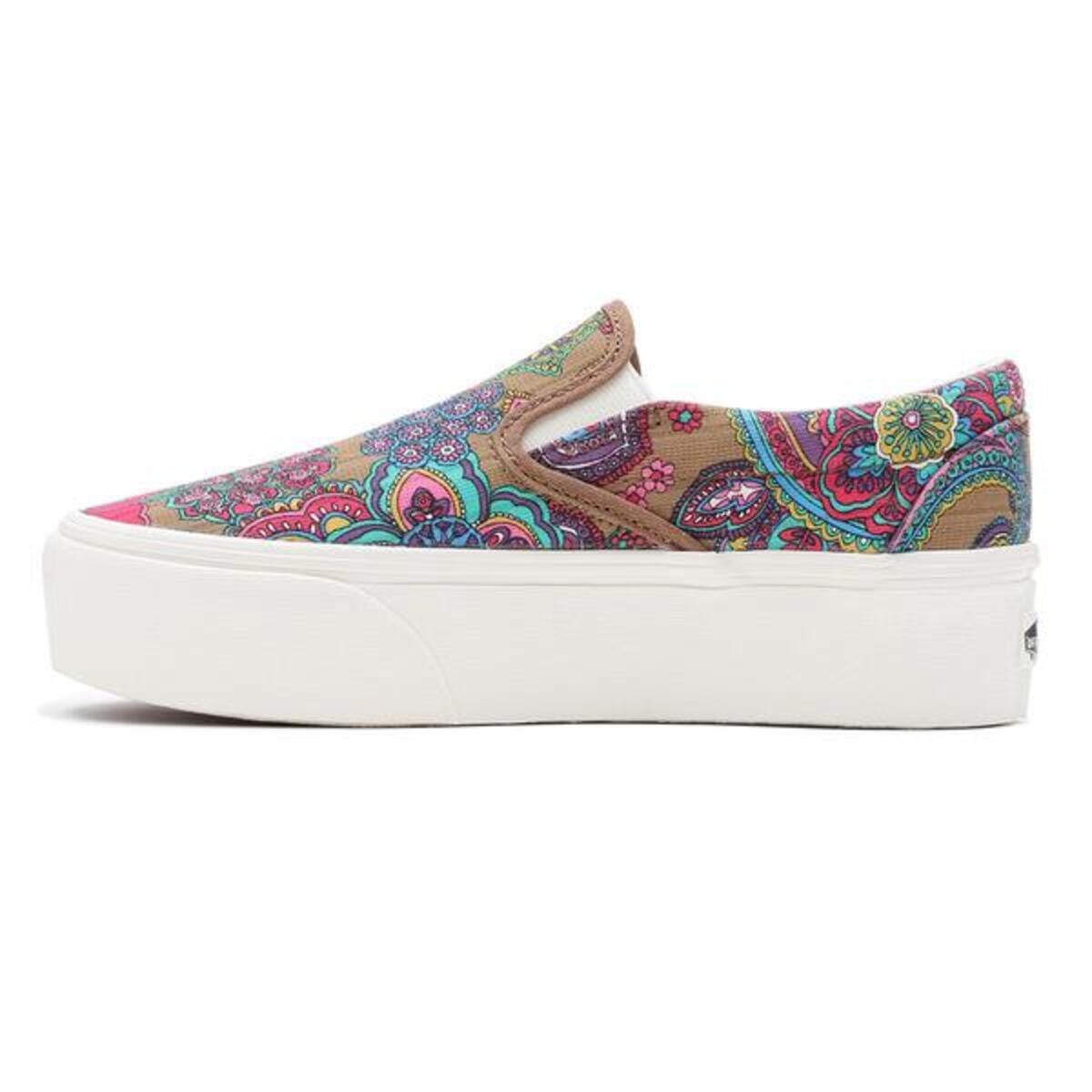 Vans UA Classic Slip-On Stackform Mor Unisex Günlük Spor Ayakkabı