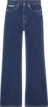Calvin Klein AUTHENTIC BOOTCUT, 1BJ Lacivert Kadın Jean Pantolon