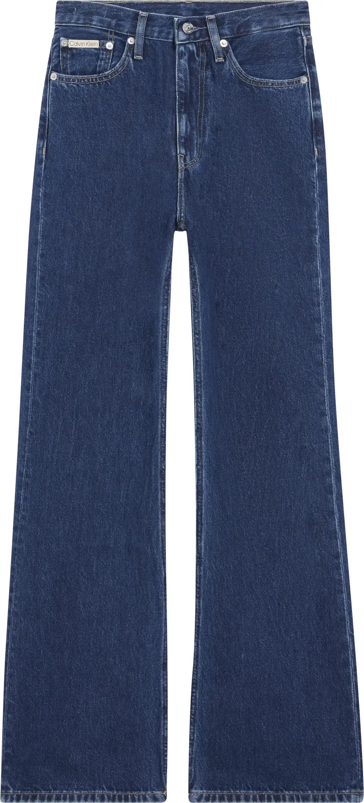 Calvin Klein AUTHENTIC BOOTCUT, 1BJ Lacivert Kadın Jean Pantolon